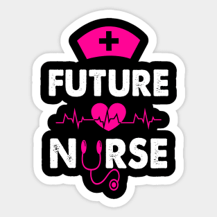 FUTURE NURSE Sticker